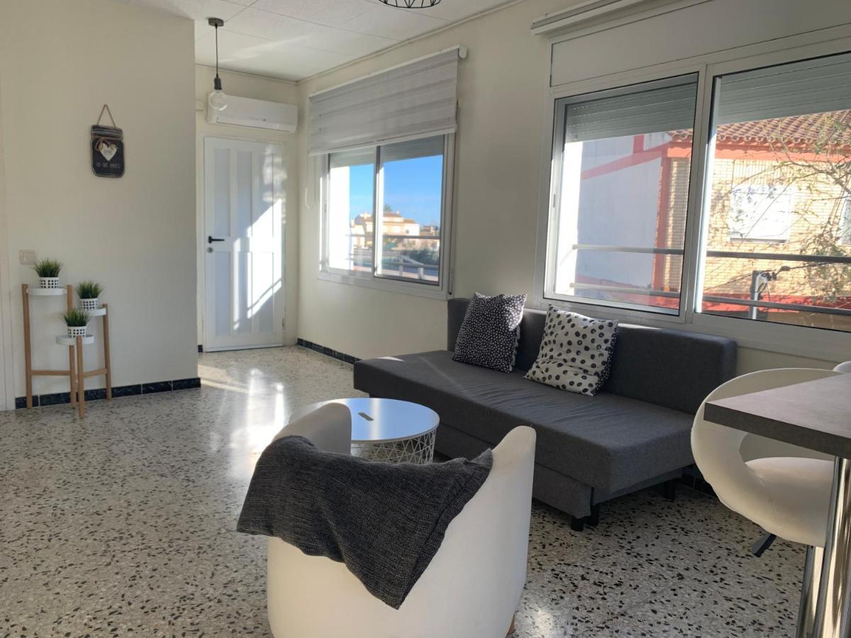 Appartamento La Terrasseta Deltebre Esterno foto